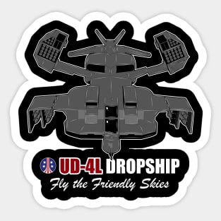 UD-4L Dropship Sticker